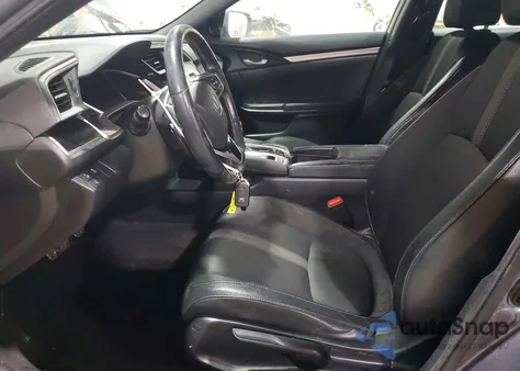 2020 Honda Civic Sport из США, поврежденный, VIN 2HGFC2F86LH551688